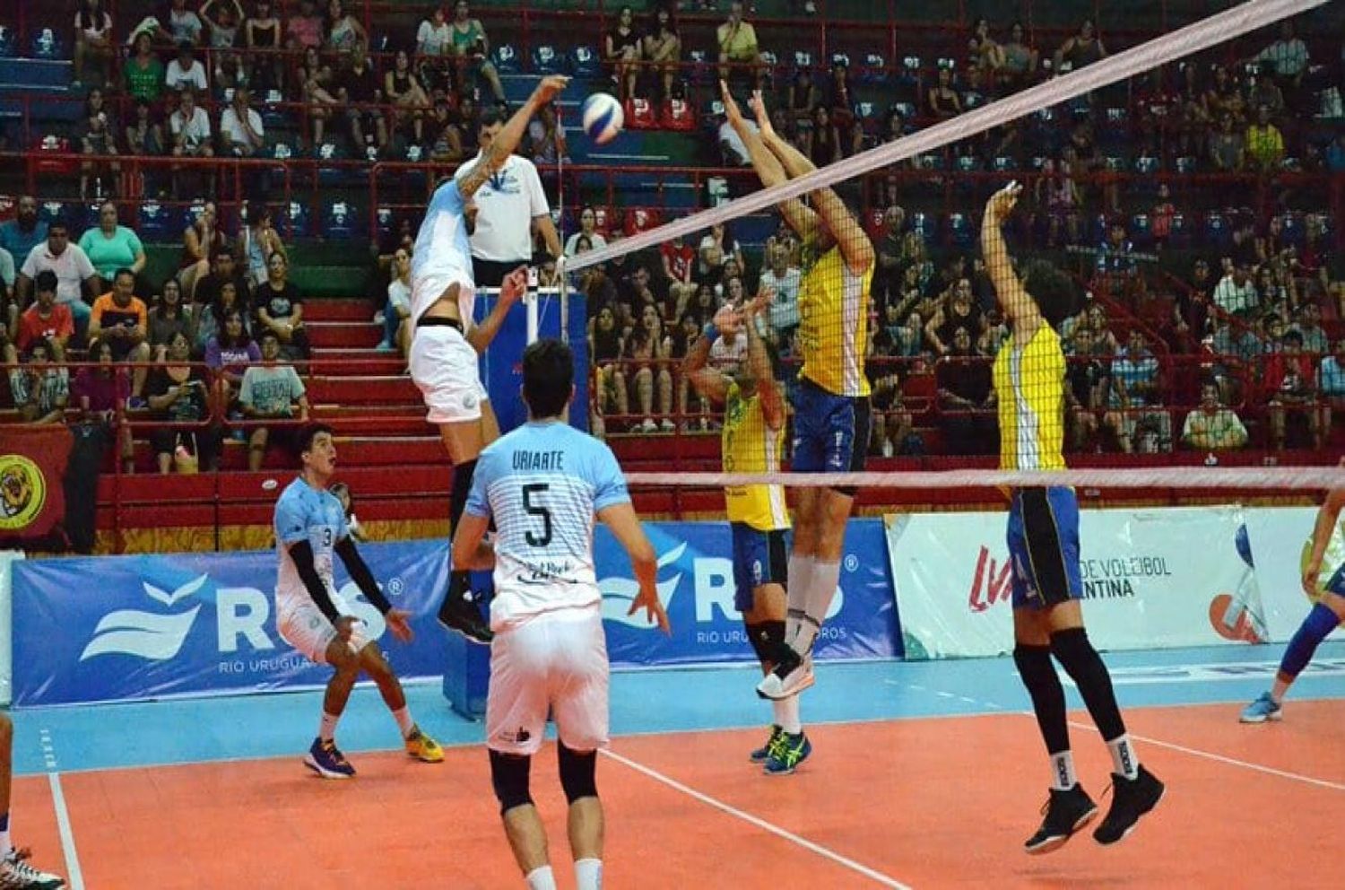 Santa Fe será sede de la Liga Nacional de Voleibol Masculino