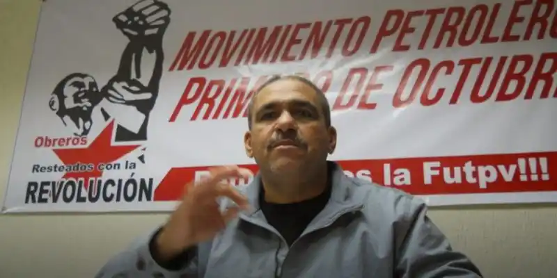 DGCIM ASEDIA al sindicalista petrolero Eudis Girot