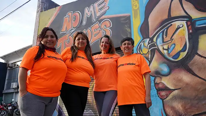 Tómbola, música y solidaridad: Mujeres con Oficios 
prepara una gran noche en La Rural