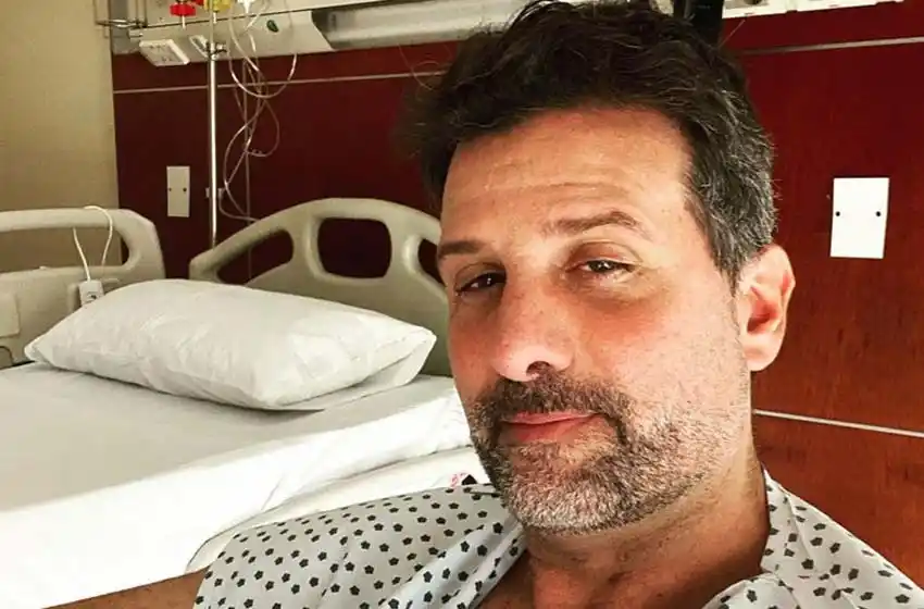 José María Listorti, tras ser internado por coronavirus: «Tuvieron que ponerme un poco de oxígeno»