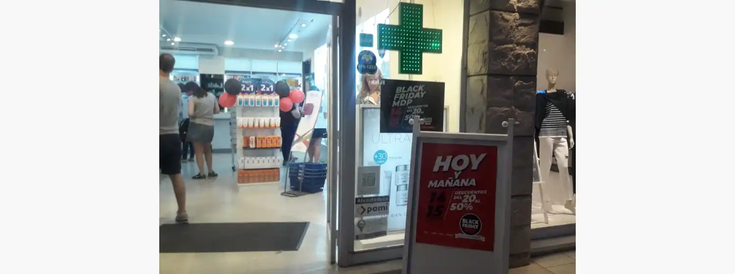 Más de 37 mil personas aprovecharon los descuentos del Black Friday