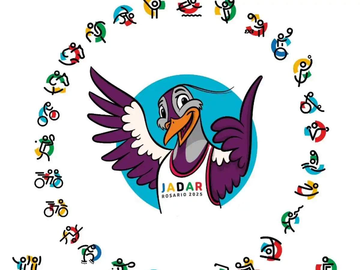 A las 20 en el Monumento a la Bandera en Rosario, se inauguran los JADAR 2025.Foto:Jadar2025