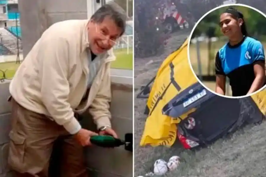 Investigan si el padre de una futbolista que murió en un accidente volviendo de Rafaela mató a golpes al dirigente que manejaba el auto