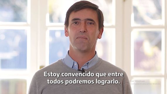Proponiendo una gestión ágil y resolutiva, Rogelio Iparraguirre presentó su candidatura