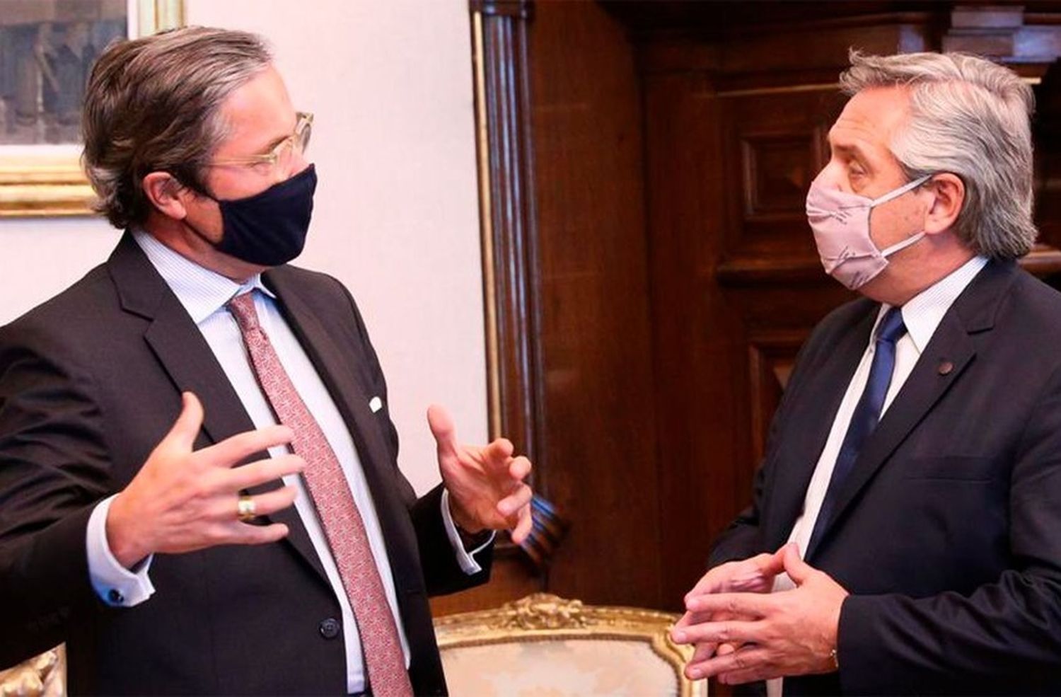 Detuvieron en Mar del Plata al hombre que amenazó al embajador de Alemania en Argentina