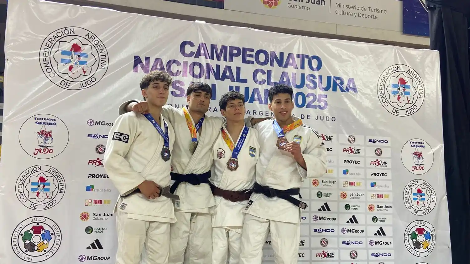 Tobías Vidal campeón argentino en San Juan