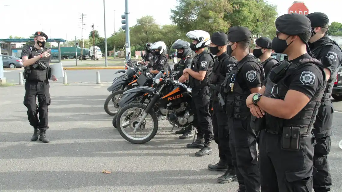 Se desplegaron diferente tipos de operativos en Rosario