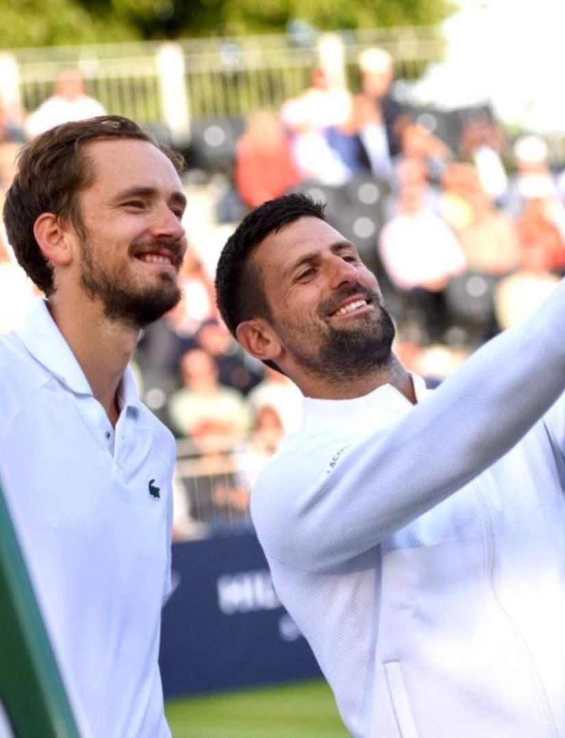 ¡Insólito! El motivo por el que Djokovic está en semifinales de Wimbledon