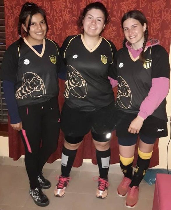 Seguienses convocadas al seleccionado juvenil entrerriano femenino de rugby