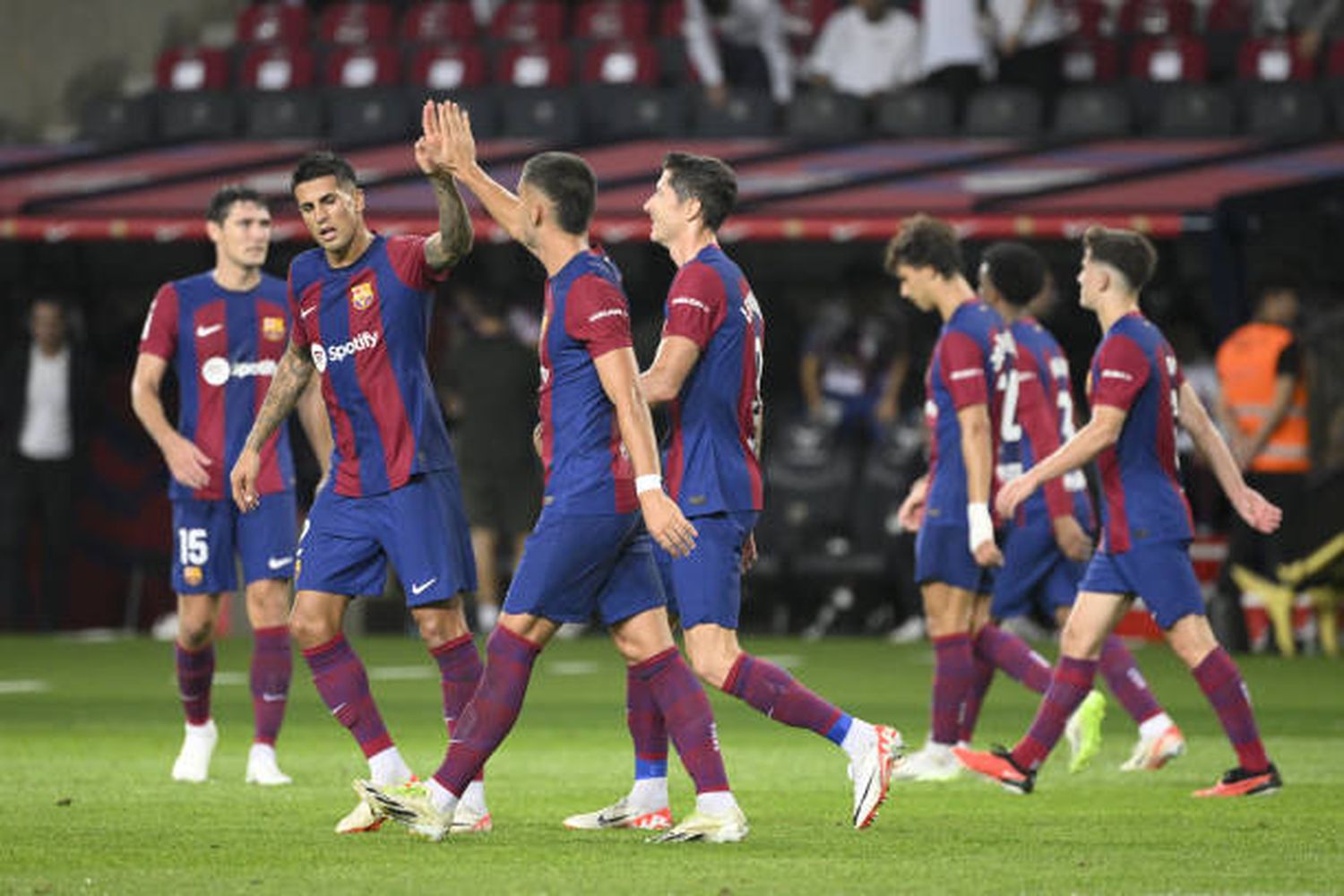 Barcelona goleó a Betis