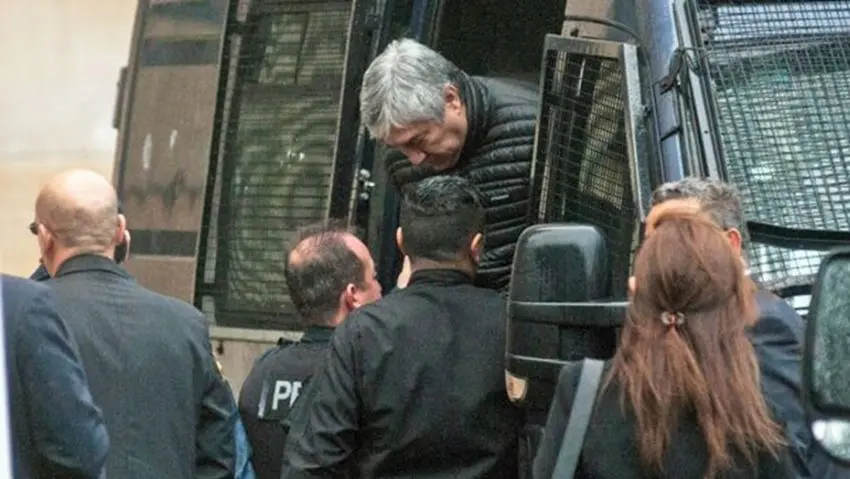 El tribunal volvió a rechazar la excarcelación de Lázaro Báez