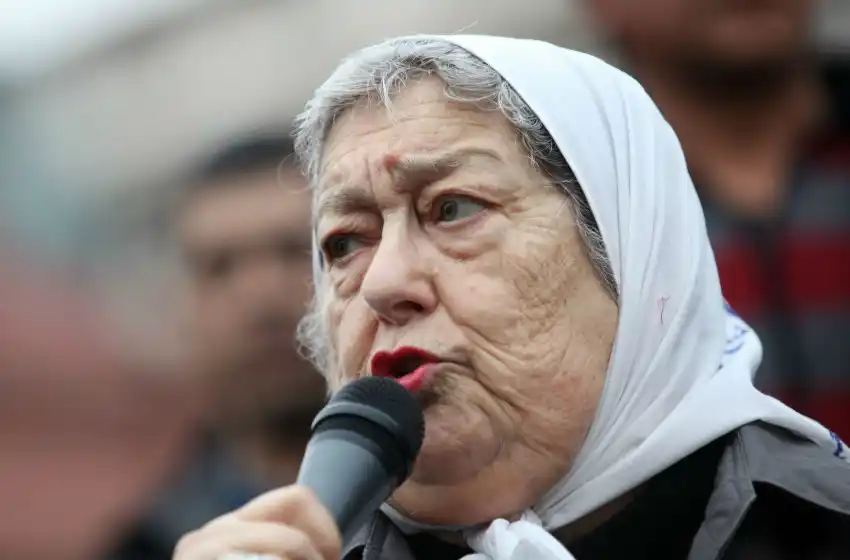 Murió Hebe de Bonafini, presidenta de Madres de Plaza de Mayo