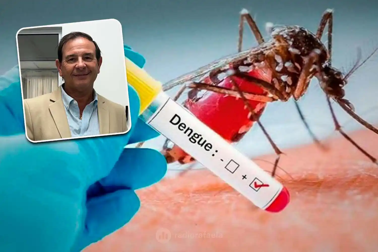 Rafaela y cero casos de dengue autóctonos: "Esto se debe a la gente que tomó conciencia e hizo todo lo posible para que el mosquito no esté en la ciudad"