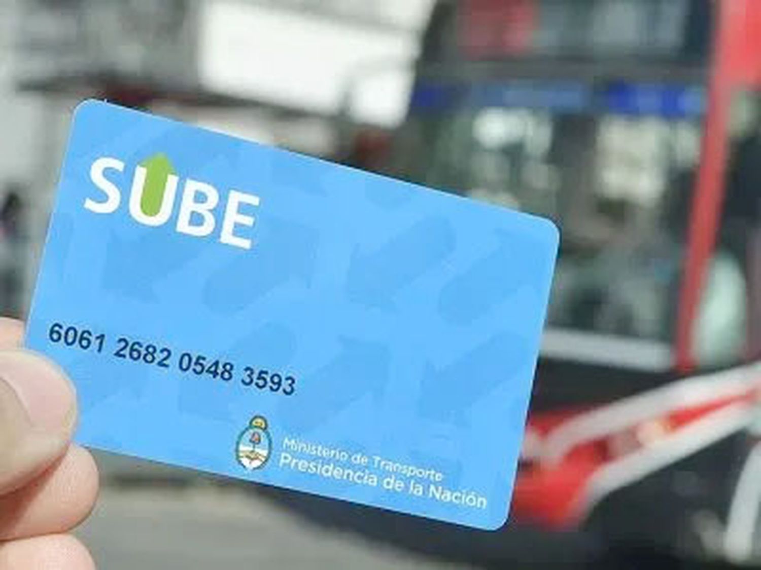 Ahora la app SUBE permite acreditar hasta 40.000 pesos en la tarjeta