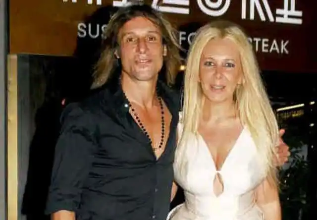 Claudio Caniggia reaccionó mal con movilero insistente
