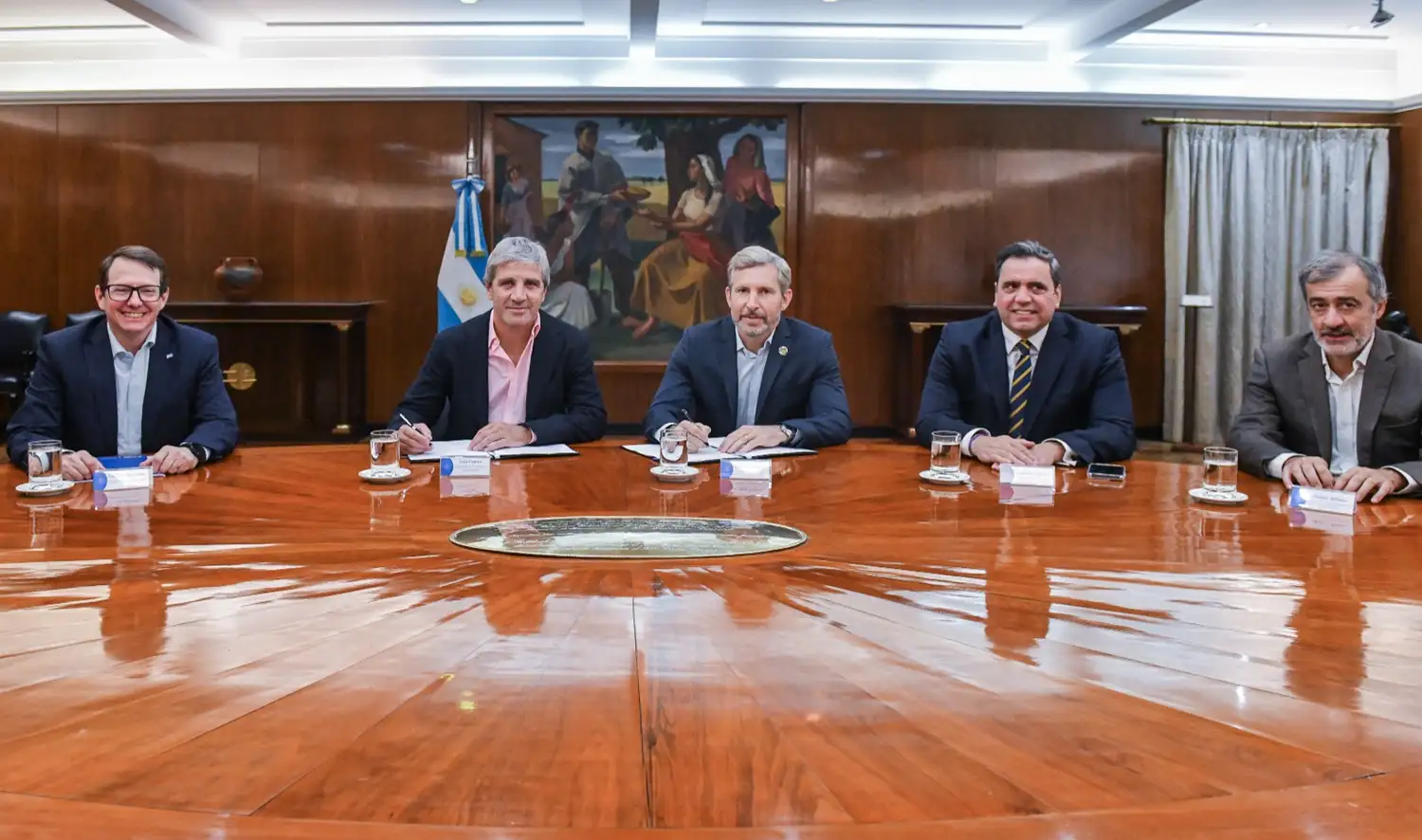 Entre Ríos, la primera provincia en adherir al régimen de compensación de deudas con Nación