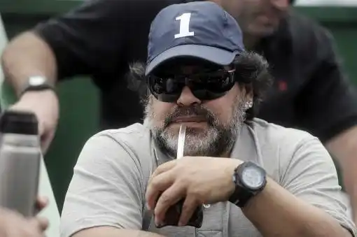 Diego Maradona: "ahora, los que lo querían a Biachi que se lo fumen"