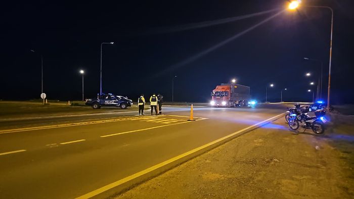 Gran operativo de alcoholemia en rutas provinciales 13 y 80S para reforzar la seguridad - 1