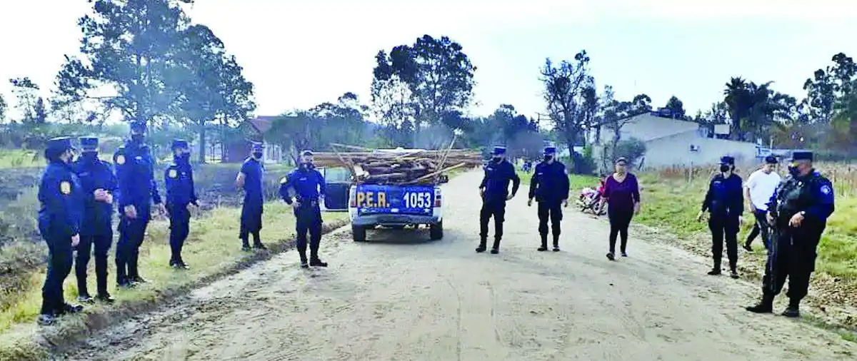 El intento de usurpación en Magnasco llegó a la justicia federal