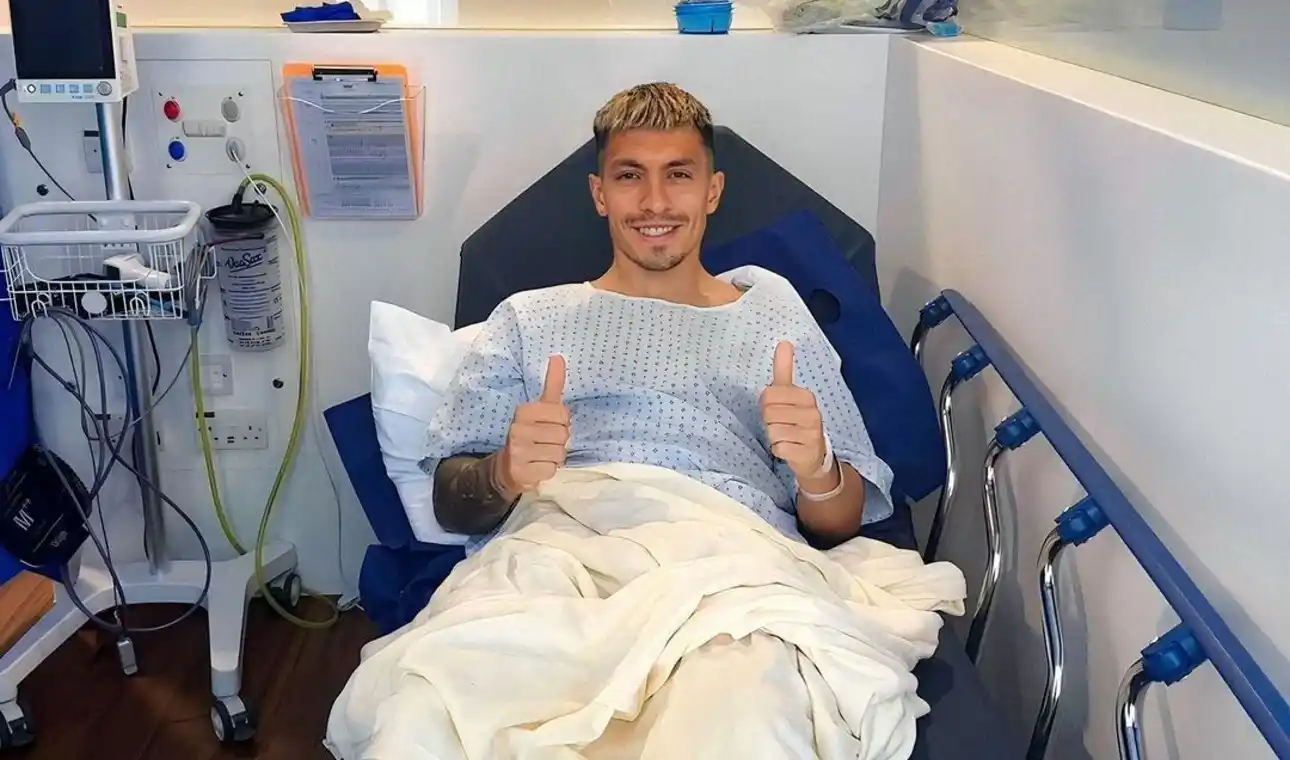 Licha Martínez : “Todo salió muy bien”