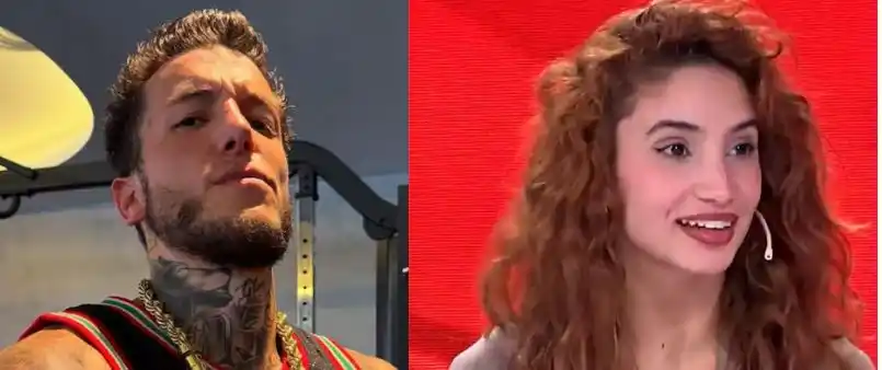 Alex Caniggia subió una foto de Melody Luz que encendió las versiones de reconciliación