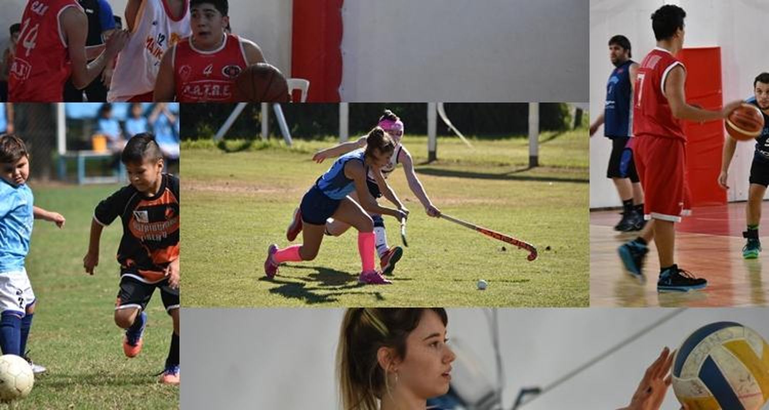 Las actividades deportivas programadas para el viernes, sábado y domingo