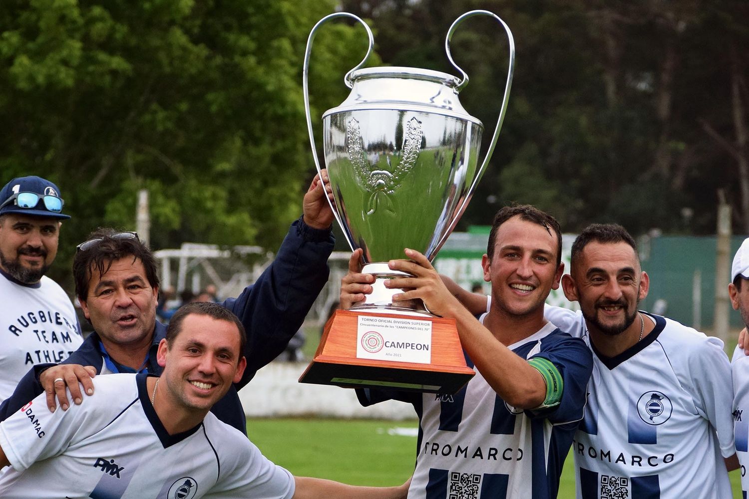 Argentinos del Sud se consagró campeón por primera vez