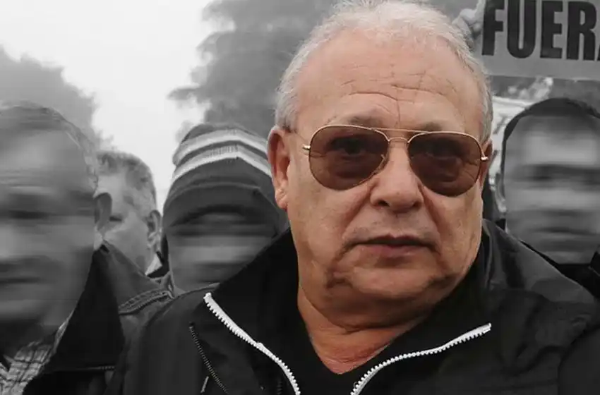 Allanaron la casa del ex Secretario General de los Peones de Taxis, Horacio Boix