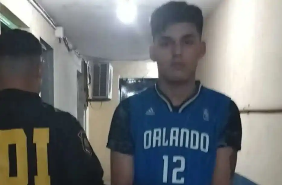 El prontuario criminal de “Lucianito”, el joven detenido por matar al dueño de Estancia Centella