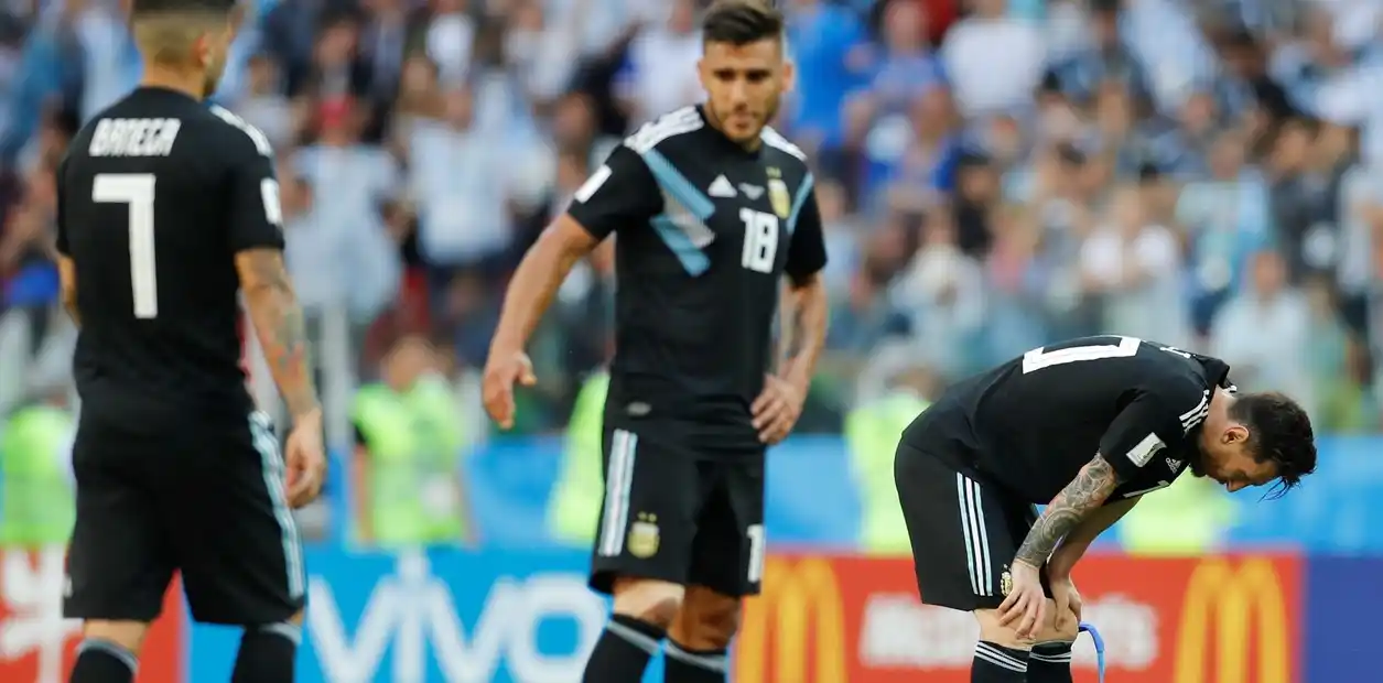 Argentina no pudo con Islandia