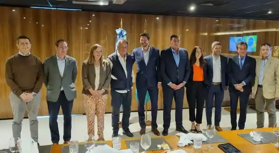 La intendenta Verónica Berisso participa de un encuentro en Brasil