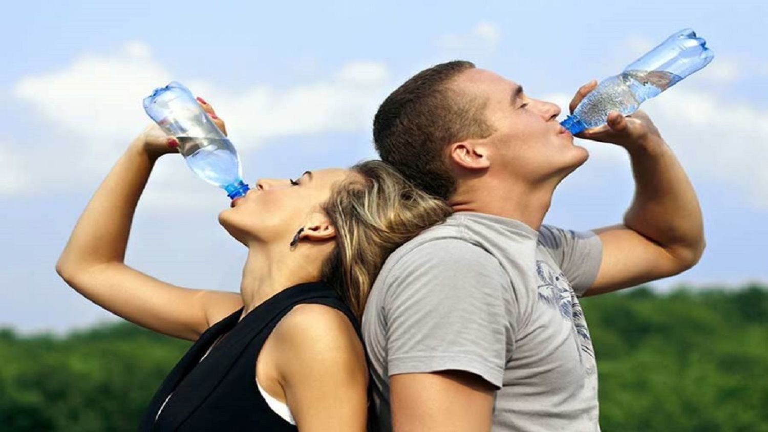 EL AGUA ES VIDA ¿Cuánto tienes que beber todos los días?