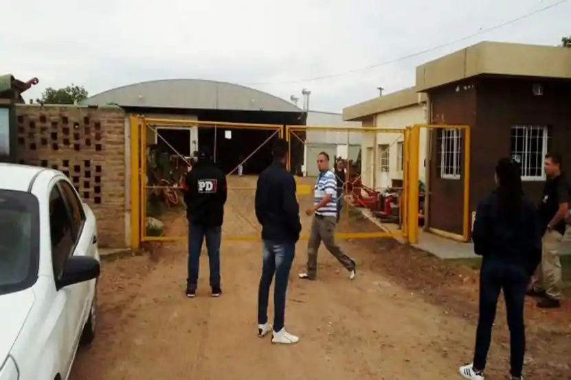 Desarticulan una banda que robaba maquinaria agrícola