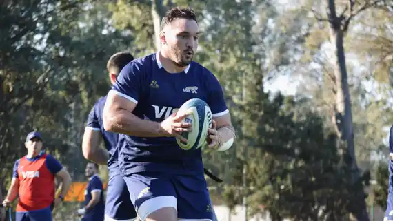Los Pumas, con Calles, listos para el viaje rumbo a Australia
