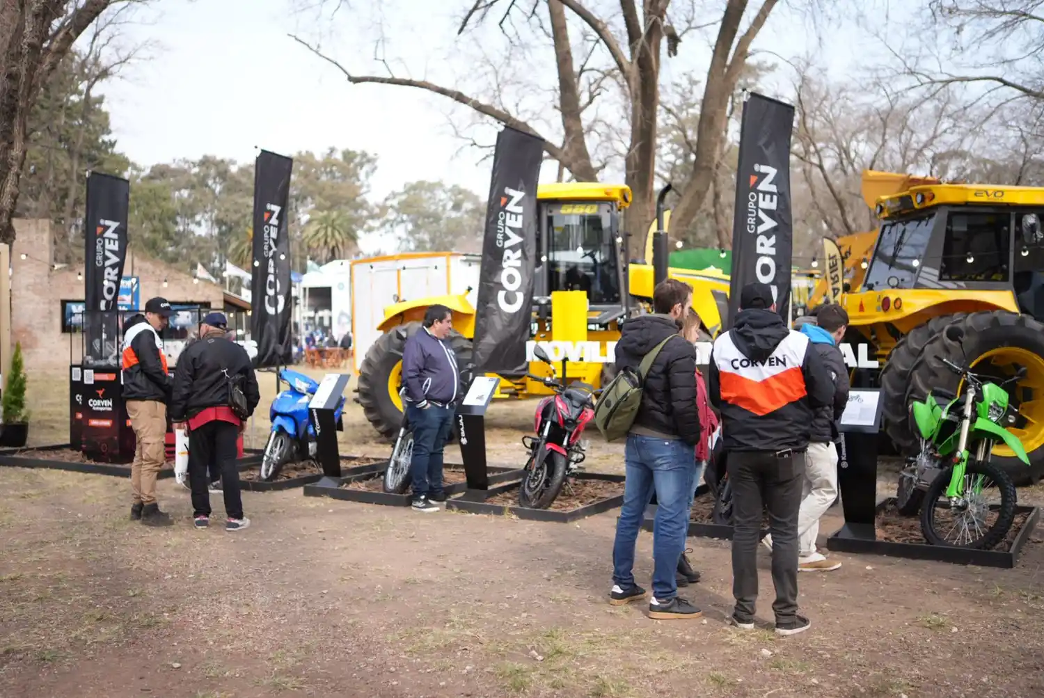 Corven en la ExpoVenado