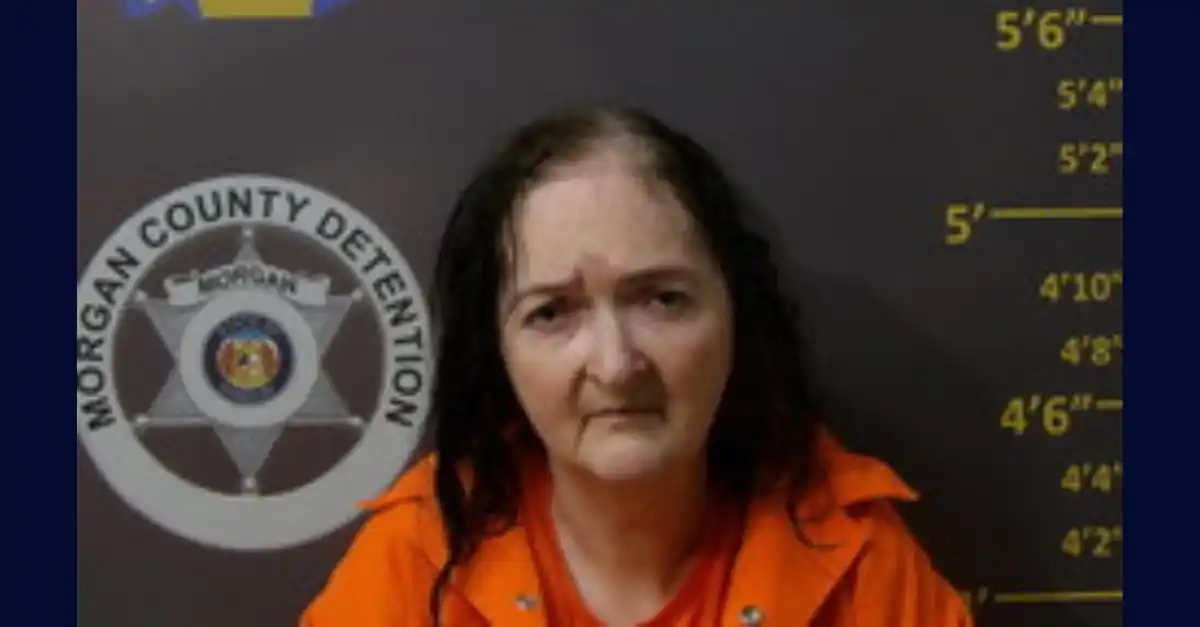 La mujer quedó detenida.