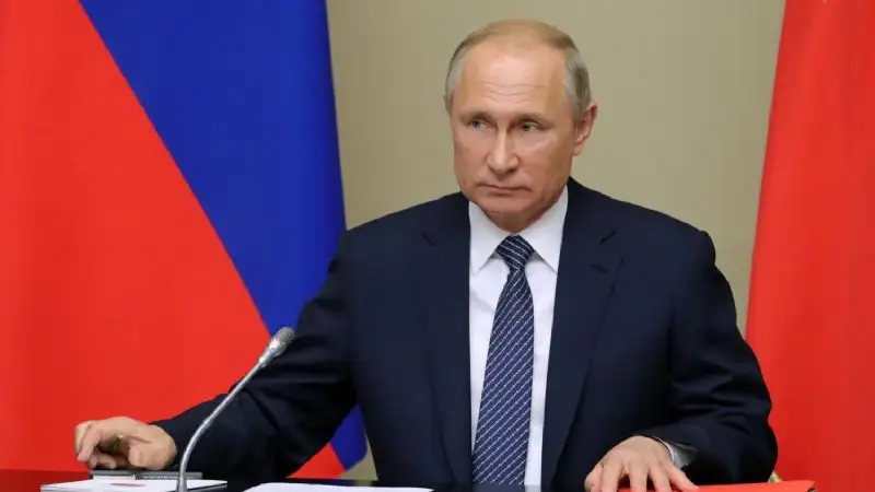 Vladimir Putin.