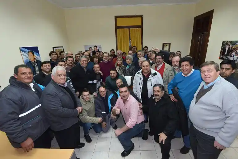 La CGT provincial manifestó su apoyo la fórmula Bordet Stratta