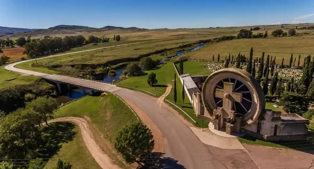 Saldungaray, el pueblo turístico de Tornquist admirado en todo el planeta