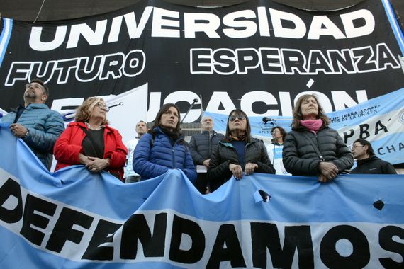 Paro total este jueves en las universidades nacionales tras la ratificación del veto