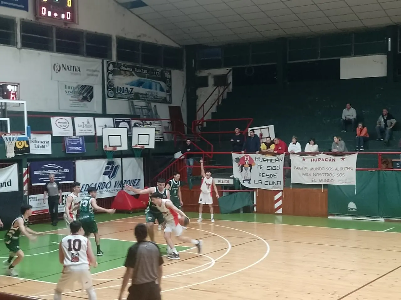Sexta derrota para Huracán en el Provincial en Tandil