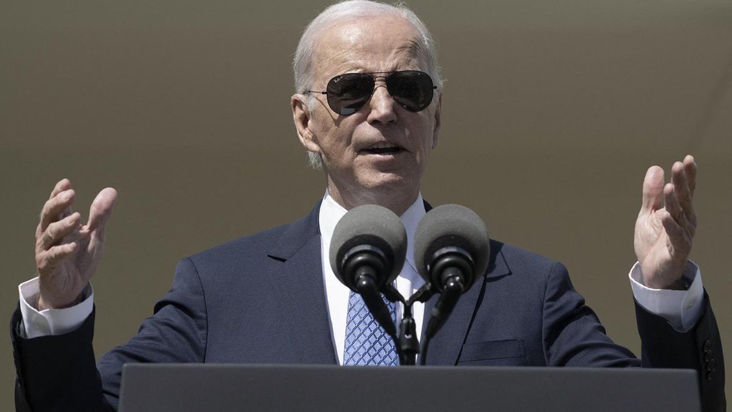 Biden frenó la construcción de plantas de gas por la "amenaza" del cambio climático