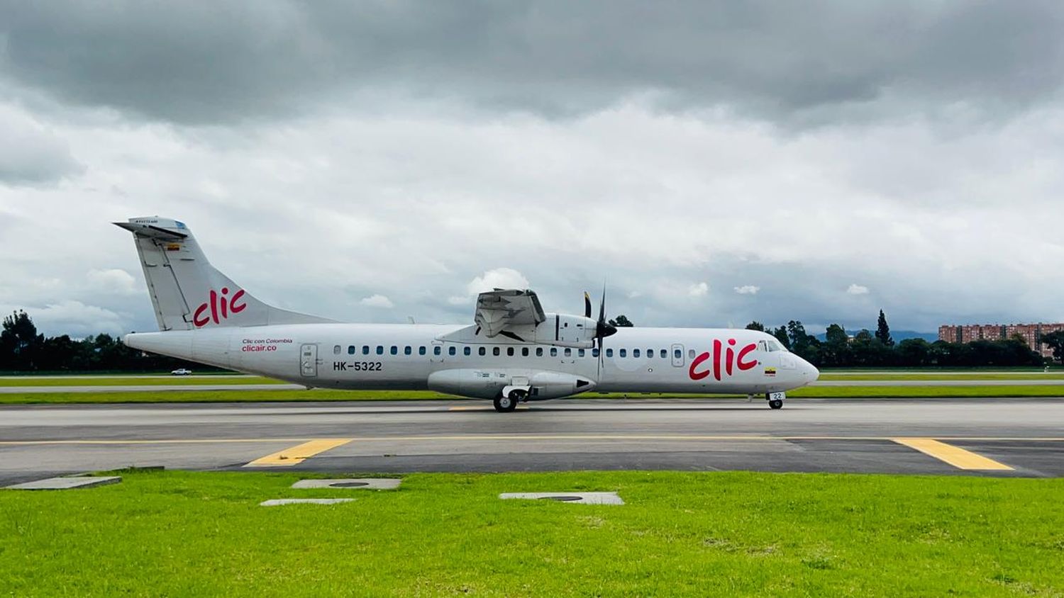 Clic concentra su operación en Montería por adecuaciones en el aeropuerto Golfo de Morrosquillo