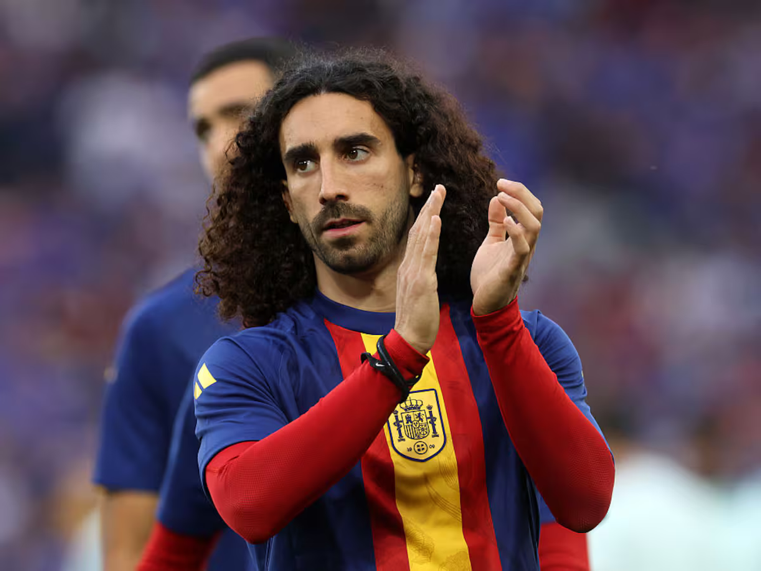 Por qué abuchearon a Marc Cucurella en la semifinal España vs. Francia