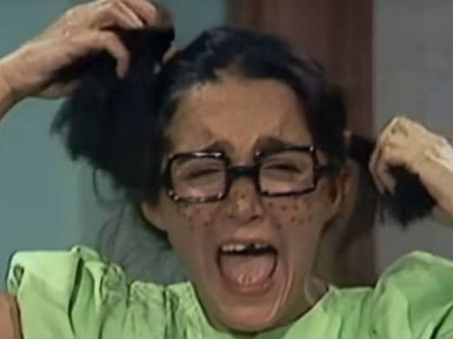 La Chilindrina tiene 78 años. (Foto: captura de Televisa)