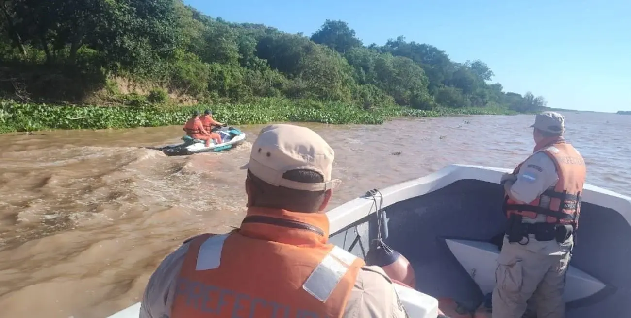 Hallaron el cuerpo de María Laura Lafuente en el río Coronda tras días de búsqueda