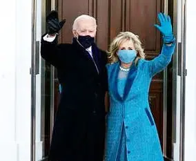 Cómo vivieron la asunción de Biden