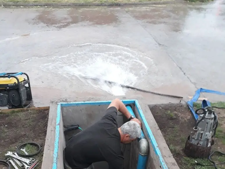 Finalizó la obra que dará mejor presión de agua al barrio Luz y Fuerza
