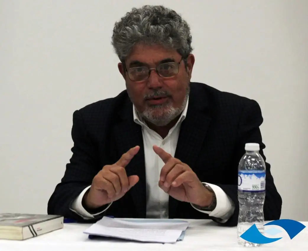 Ángel Orbea, presidente del Distrito VIII del Colegio de Psicólogos de la provincia de Buenos Aires.