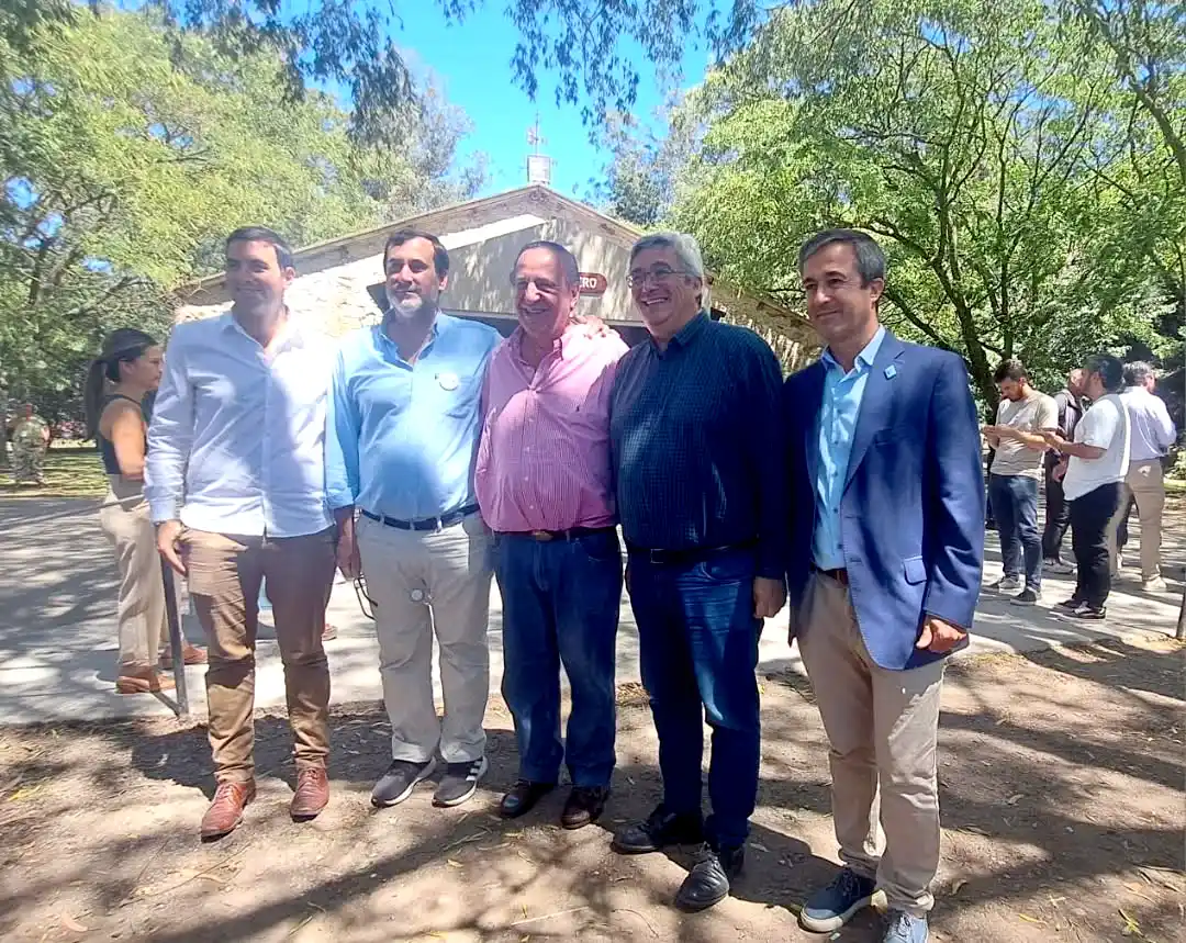 Encuentro productivo. Barrena en Balcarce